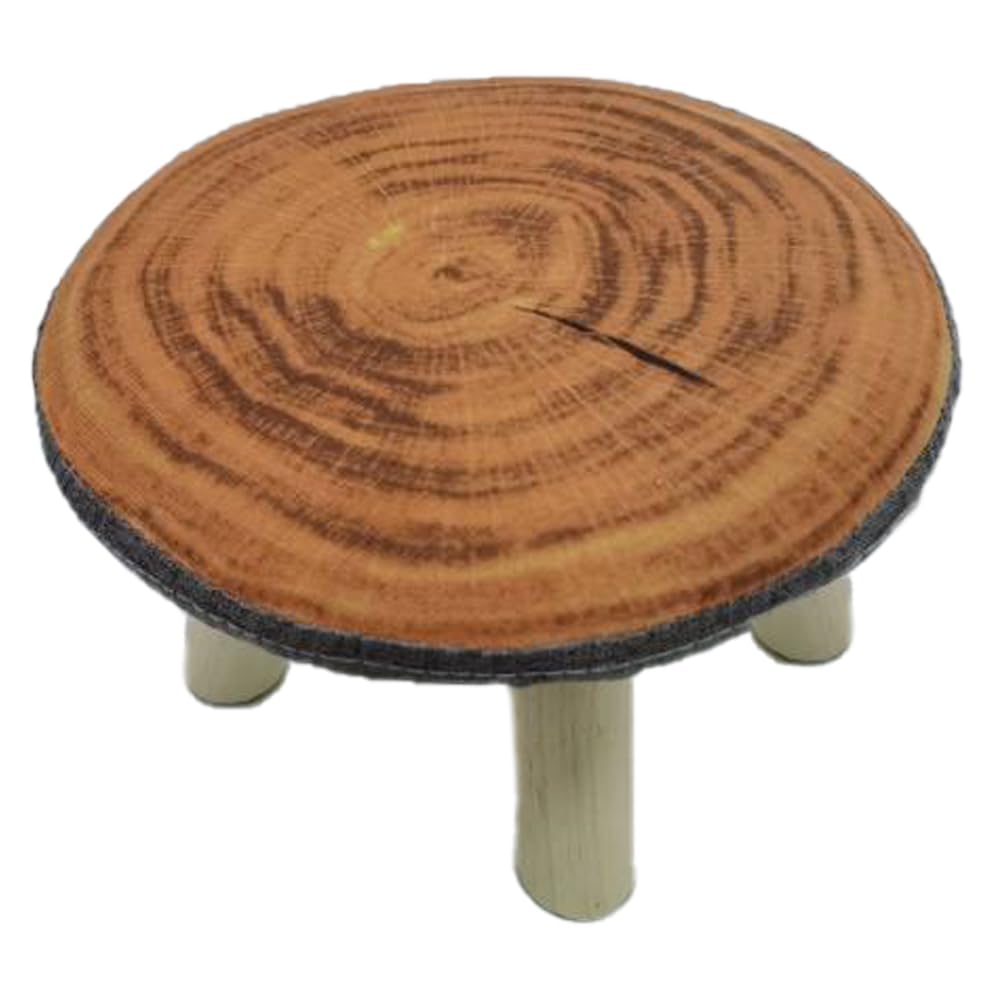 Petit tabouret court en bois pour aider les enfants à gagner en autonomie
