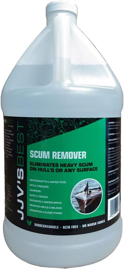 JJV'S BEST Scum Remover (Gallon)