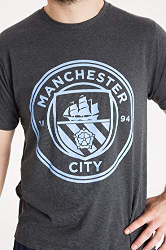 Manchester City FC Mens Long Pajama Set, T-Shirt and Long Pants - Mens Gifts3