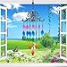 JOYBEE Glass Wind Chimes Suncatcher for Outside,31