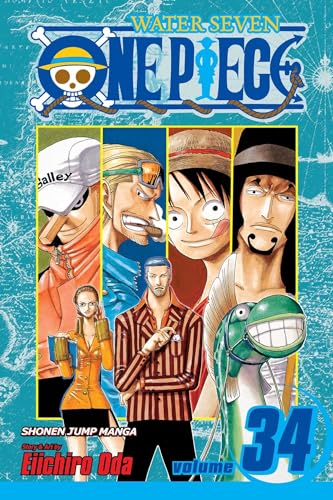 One Piece, Vol. 34 (34)