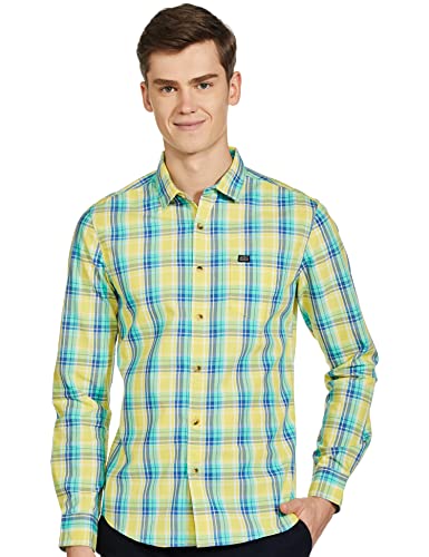 Image of THE Indian Garage CO Men Cotton Regular Fit Shirt