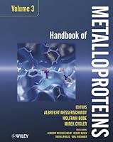 Handbook of Metalloproteins 0470018372 Book Cover