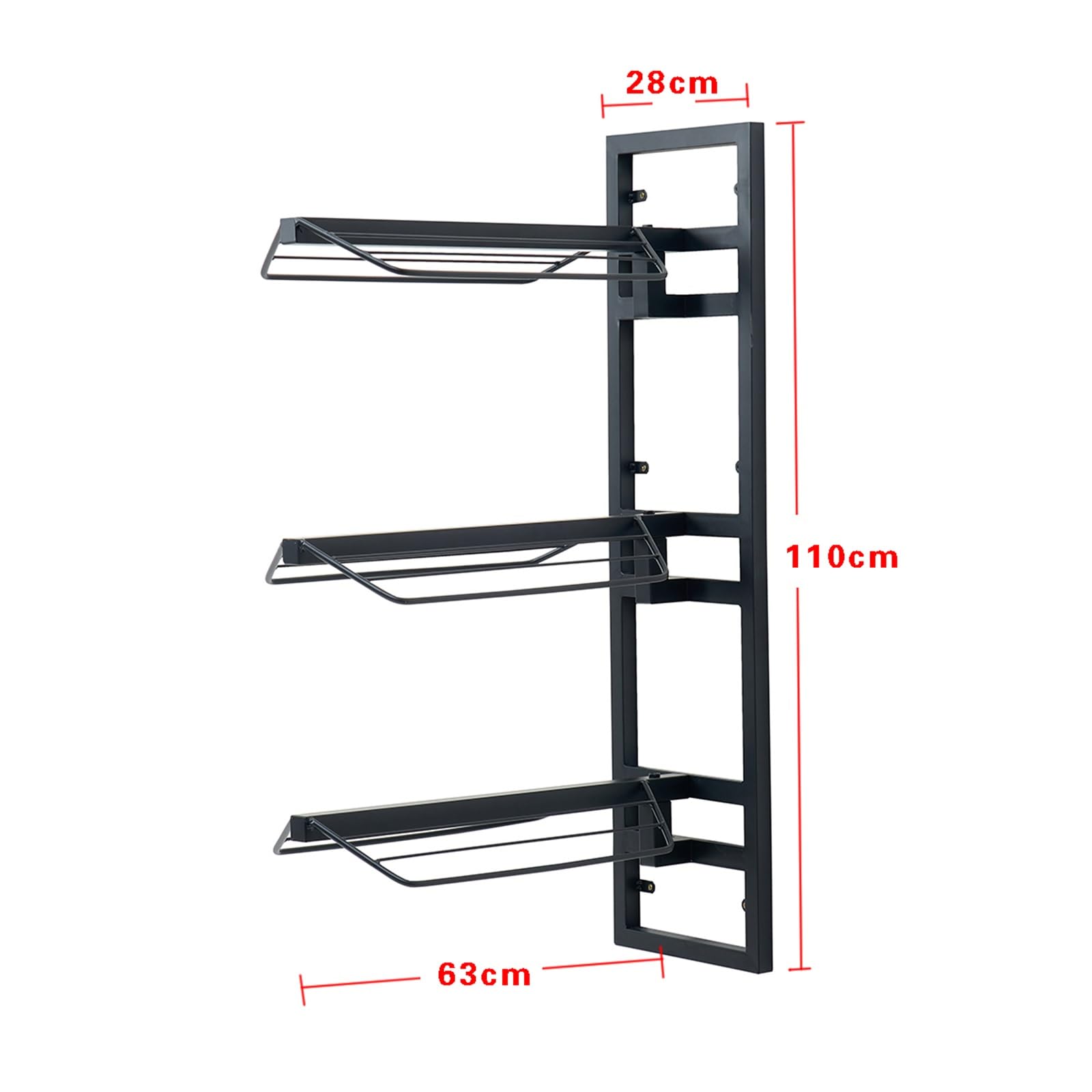 Supporto Per Sella Equestre Per Carichi Pesanti A 3 Livelli, Supporto A Parete Per Portasella, Supporto Per Sella Per Carichi Pesanti Equestre A 4 Livelli, Portasella Western E Inglese
