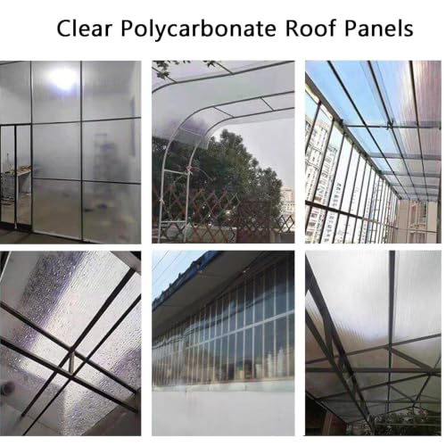 Policarbonato transparente para pérgolas y patios con luz natural 7