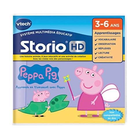VTech Juego HD Storio Peppa Pig Cover