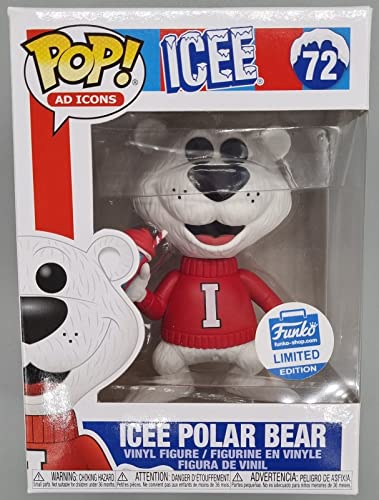 Funko Pop Ad Icons 72 Icee 43850 Icee Polar Bear