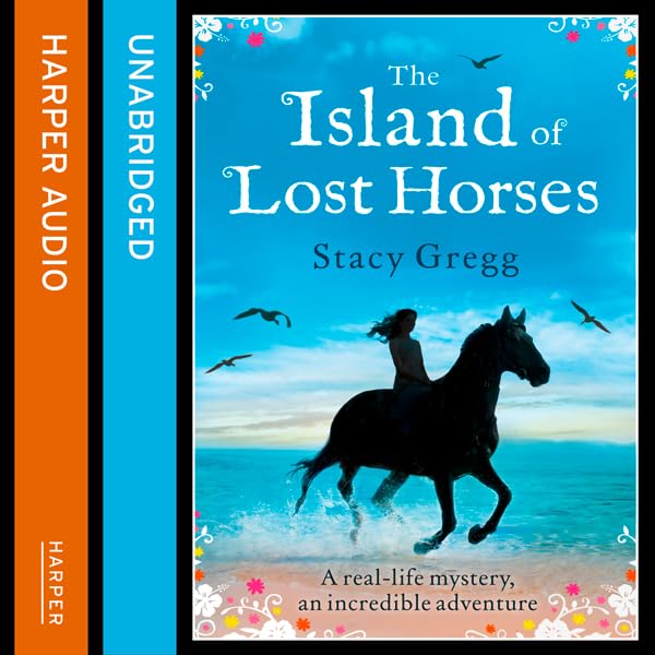 Cover art for The Island of Lost Horses