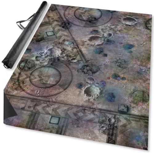mantic Games Terrain Crate: Battle Mat: Grim Battlefield 6'x4' KS Edition