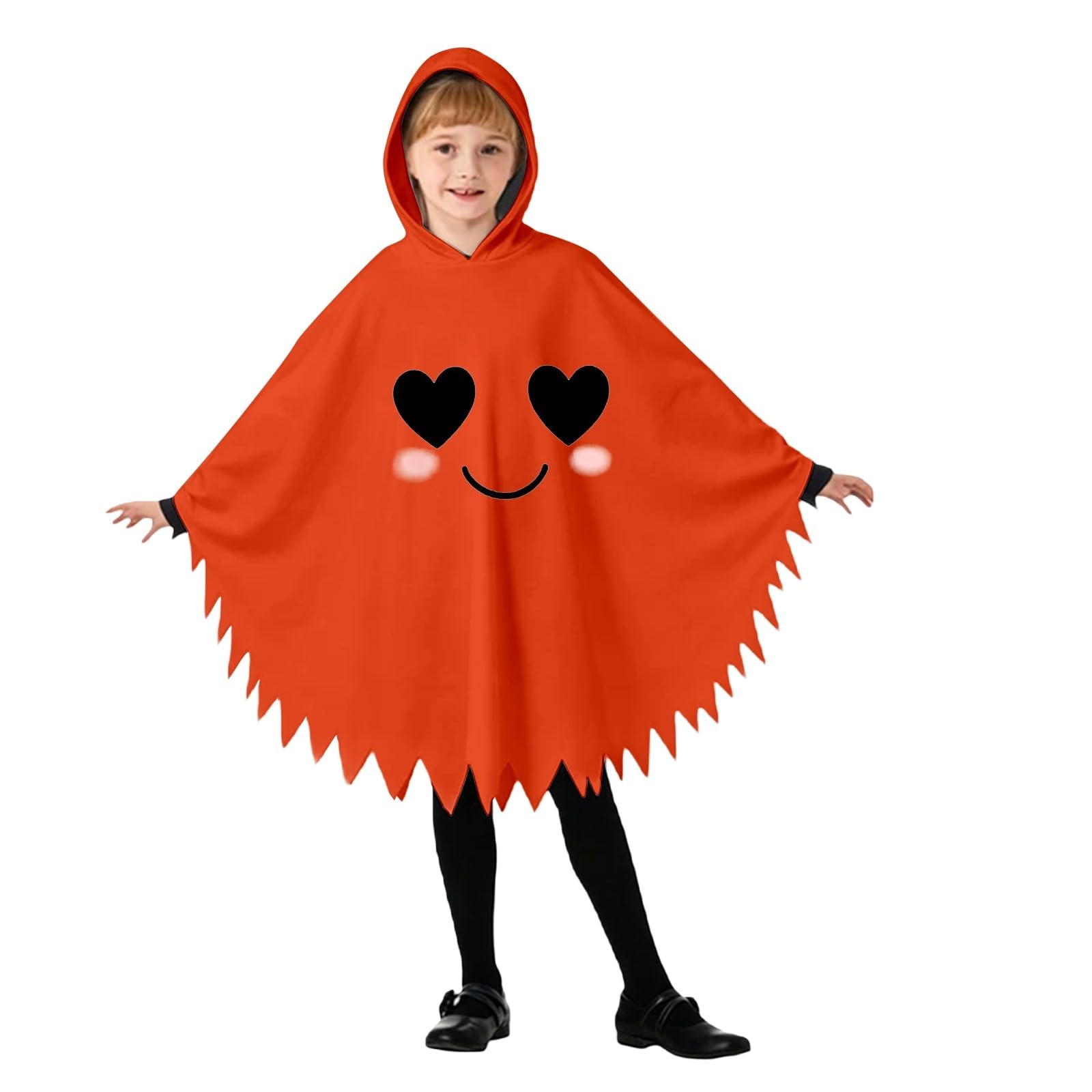 Generisch Mantello medievale per bambini, per principessa, cavaliere, feste di castello, carnevale, giochi di ruolo, travestimento, Halloween