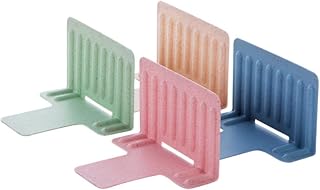 HOMSFOU 8 Piezas Panel De Compartimento De Congelación Dibujar Divisores Separador Divisores De Estantes Del Congelador Despensa Cajón Divisor Del Estante Del Refrigerador Color Aleatorio