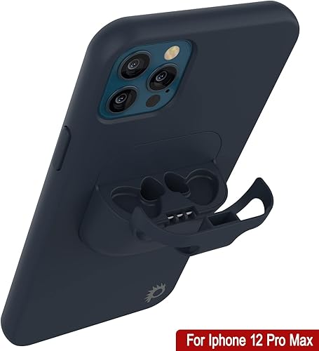 Vista 19 de Punkcase Funda para iPhone 12 Pro Max (serie CenterPods) Funda delgada y duradera 2 en 1 para iPhone 12 Pro Max (6.7 pulgadas) Protege tu Blanco