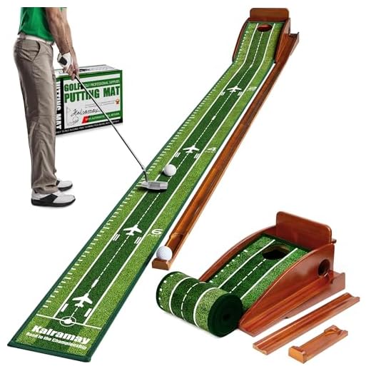 Kalramay Indoor Golf Putting Green