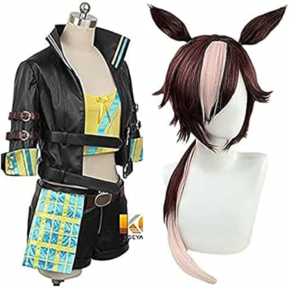 【耳・しっぽ付き】ウマ娘 ウオッカ コスプレ Amazon.co.jp: ウマ娘 プリティーダービー ウオッカ コスプレ衣装