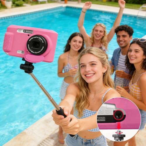 Funda para cámara Kodak PIXPRO FZ45 de silicona suave miniatura 7