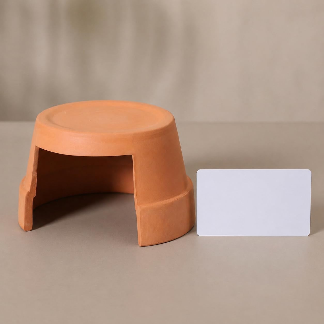 Casetta criceti in ceramica, rifugio fresco per roditori, nascondiglio stabile terracotta, per piccoli animali, 15cm Nest 2 Pack, Upgraded Heightened Model