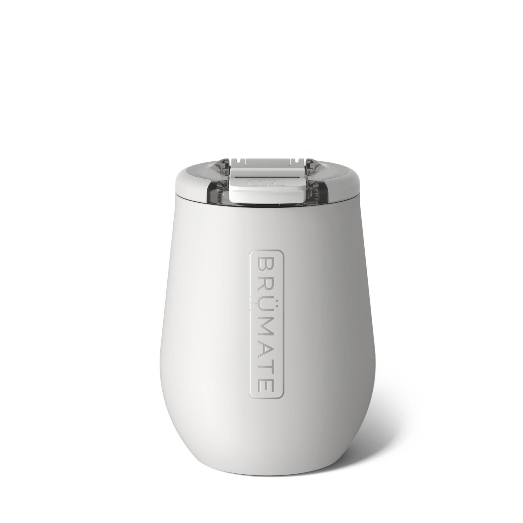 Uncork'd 100% Leak-Proof 14oz Insulated Wine Tumbler with Lid - Vacuum Insulated Stainless Steel Wine Glass - Perfect For Travel & Outdoors (Dune)