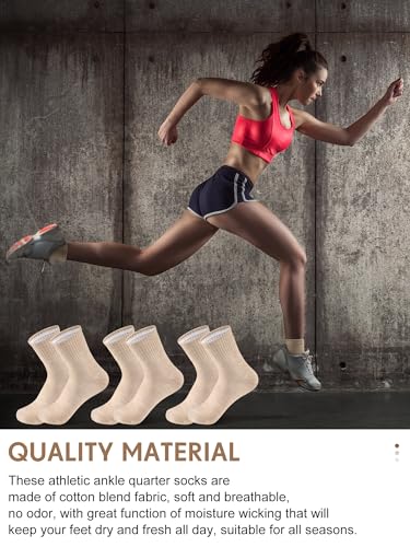 Image of Tarpop 100 Pairs Bulk Mens Socks Moisture Wicking Casual Sports Ankle Socks for Homeless Unisex Adult Men Women