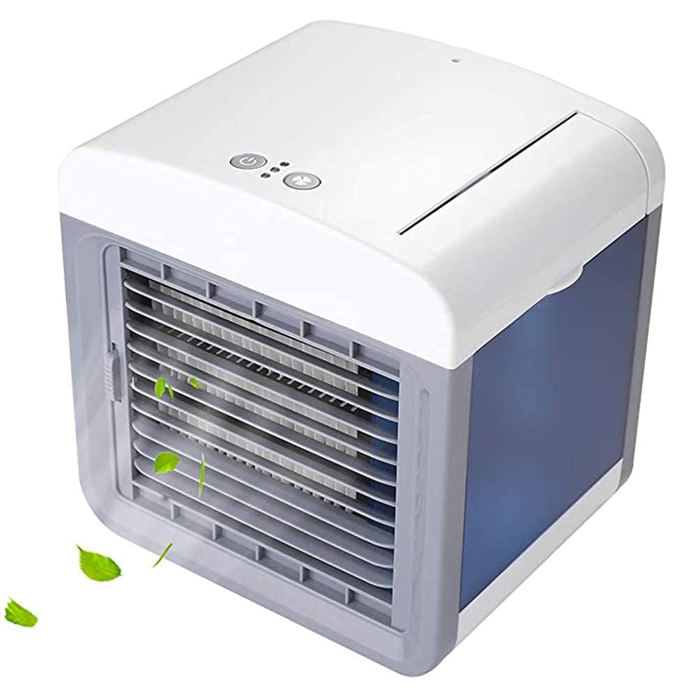 LaYiQimn Air Cooler,Air Cooler for Home Office Evaporative Coolers Portable Evaporative Air Cooler Fan Personal Space Mini USB Air Conditioner for Home, Office, Room