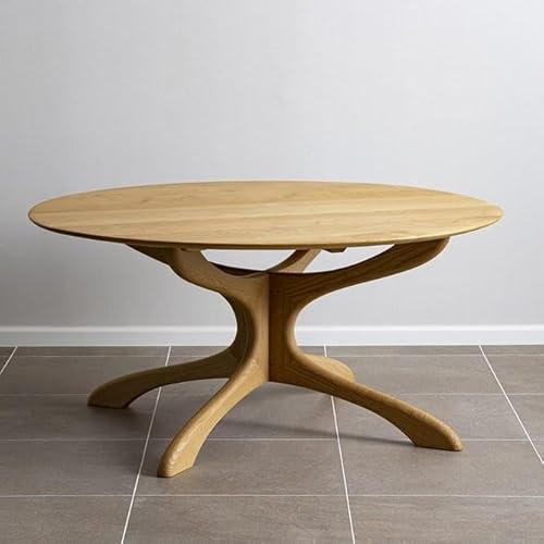 FILE FURNITURE WORKS ラウンドダイニングテーブル[DT-5 幸せの木]