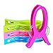 Beach Towel Clips, ECROCY Jumbo Towel Clips for Chairs on Cruise, 8 Pack Large Clips Clamps,Clothes Pegs,Beach Towel Holder to Keep Your Towel from Blowing Away,Heavy Duty and in Bright Colors
