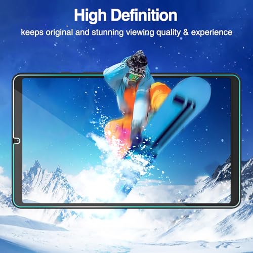 ProCase Screen Protector for 8.7" Galaxy Tab A11 2025 X130 X133 X135 /A9 2023 X110 X115 X117, Tempered Glass Clear Film Guard -3 Pack - Image 5