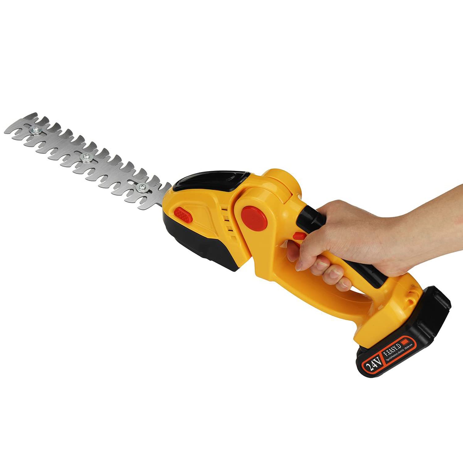 Tondeuse à gazon électrique sans fil 24V pour le jardin