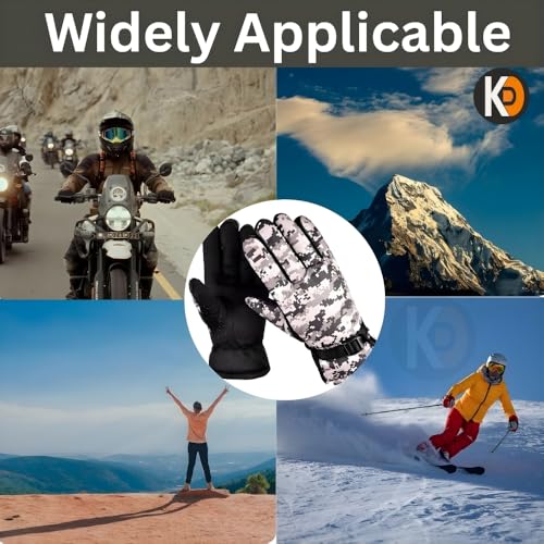 Image of K D Winter Wear 3-in-1 Cap Muffler Gloves Set for Adults | Woolen Beanie Cap, Mafler Scarf & Hand Gloves | Thermal, Fleece-Lined, Unisex Winter Accessories (Gloves /Cap-mafler - Gray)