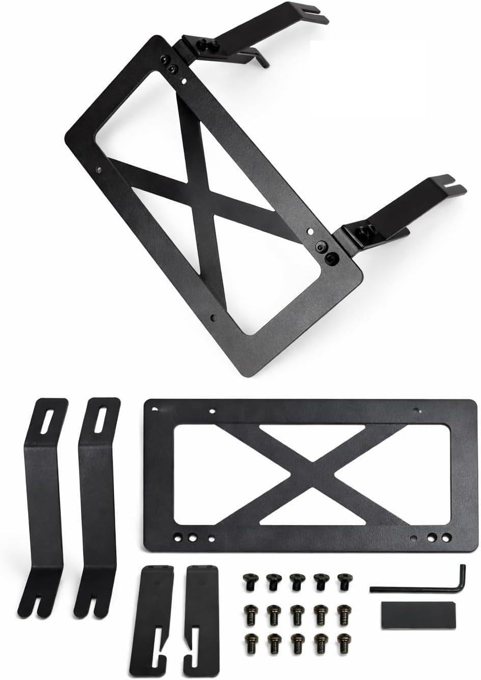 Photo 1 of Seusoon No Drill Front License Plate Mount for Tesla Model Y Juniper 2025-2026