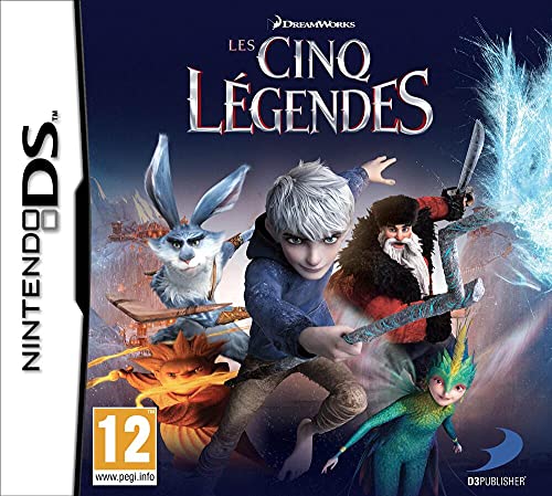 LES CINQ LÉGENDES / Jeu console 3DS - vue 7