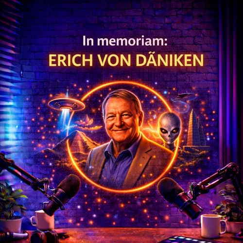 Erich von D&auml;niken: el hombre que hizo mirar al cielo al pasado 👽📚 copertina