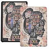 Specifically designed for Amazon Kindle Fire 7 Inch Tablet (Compatible with 9th/7th/5th Generation, 2019/2017/2015 Release) Our amazon Kindle Fire 7 Tablet 9th Generation tablet case is made of durable PU leather exterior, soft microfiber lining and ...