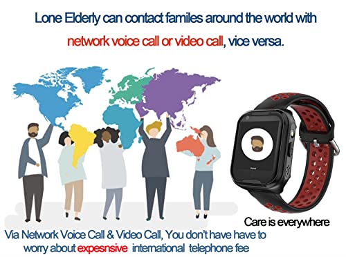 Osmile Ed1000 Gps Anti-Lost Tracker For Dementia, Alzheimer & Autism Patients (Gps Watch For Elderly & Kid With Sos Call, Tracking & Geofence Function) #TOP1