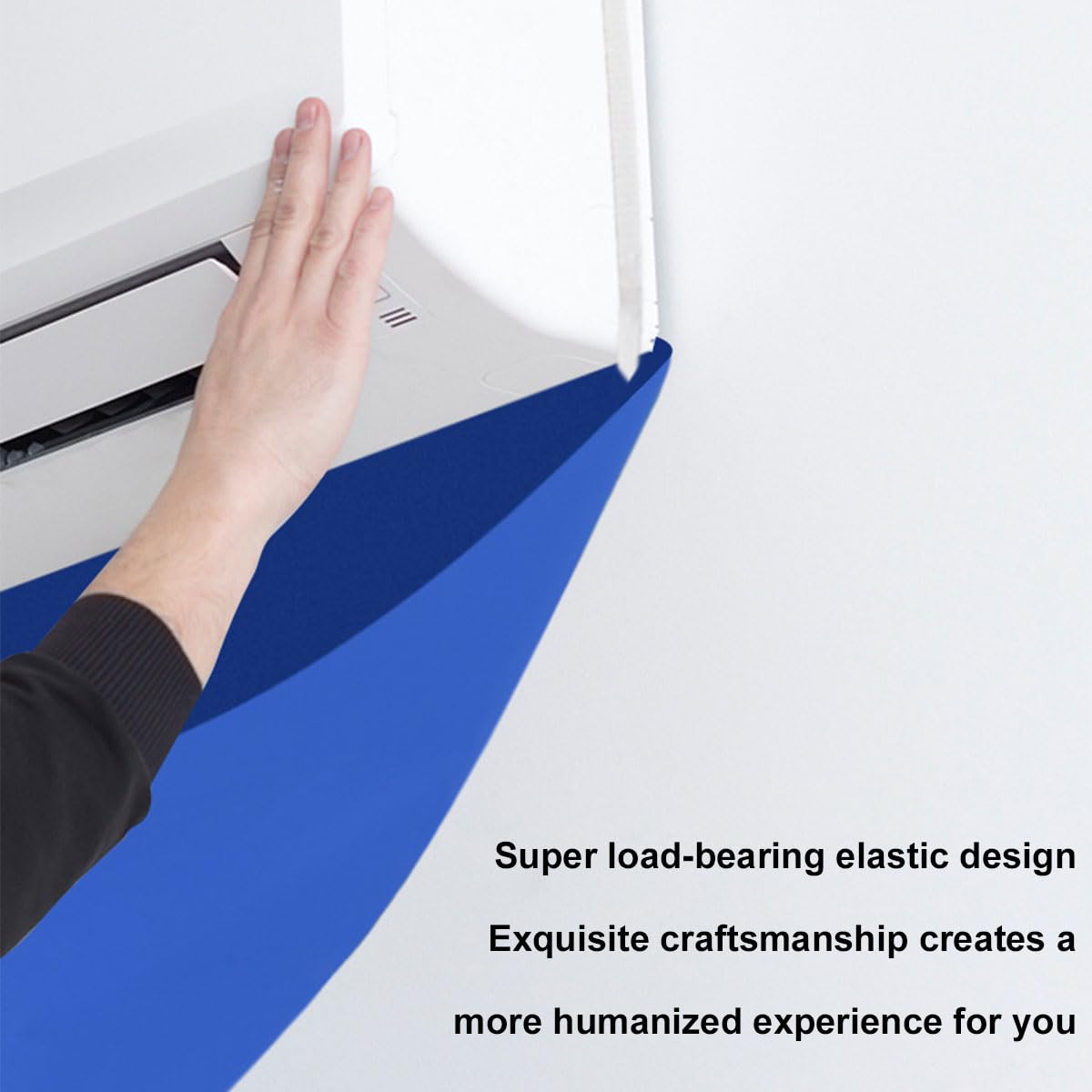 Kit de Nettoyage de Climatiseur,Housse de Nettoyage pour Climatiseur à Fixation Murale,Housse De Lavage pour Climatiseur,Housse Lavage pour Poussière,avec Tuyau D'eau,pour Les Climatiseurs Muraux