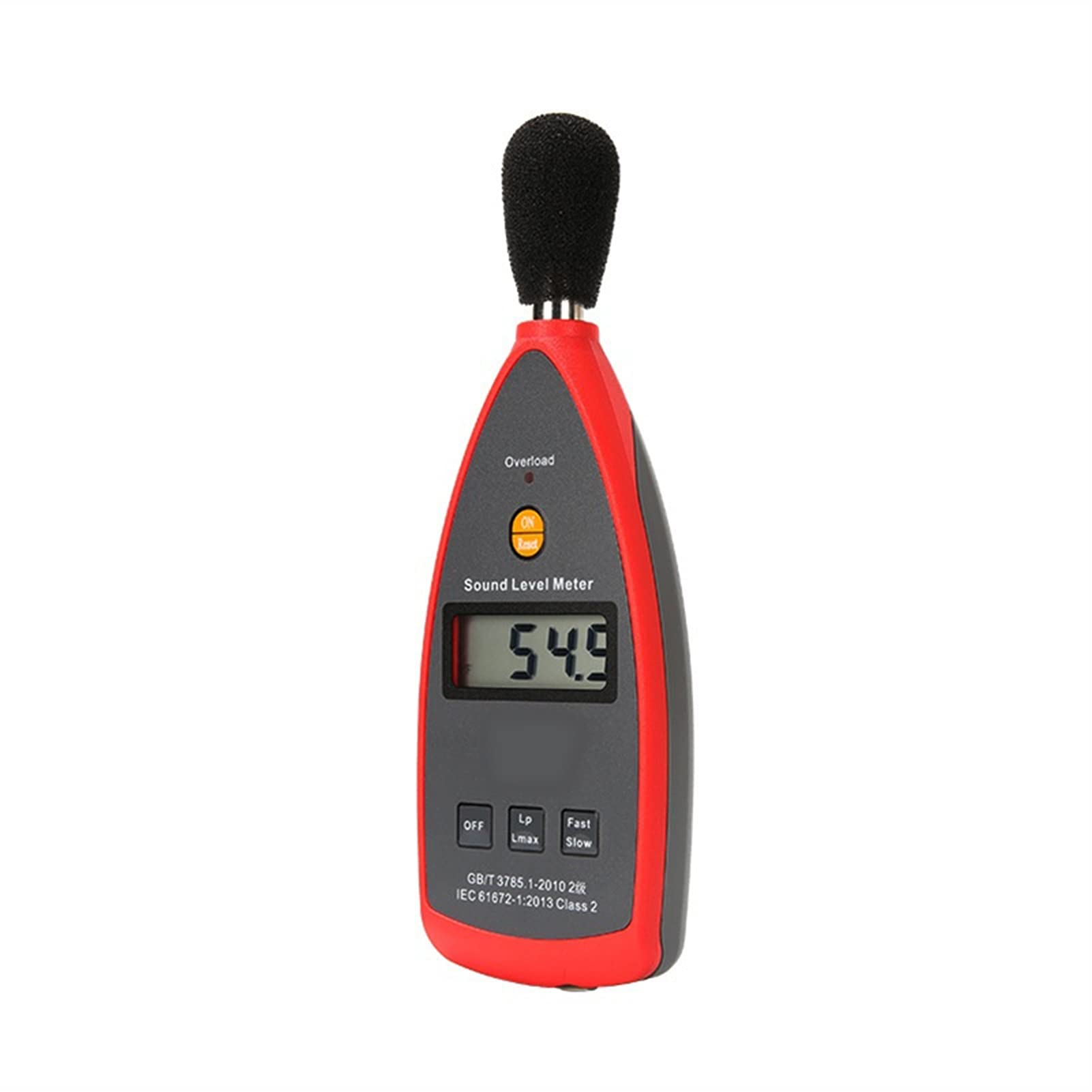 Medidor De Decibelios, Medidor De Ruido, Medidor De Nivel De Sonido Digital, Medidor De Decibelios De Volumen, Probador De Ruido, Detector