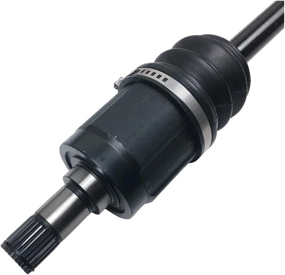 Front Right CV Axle Drive Shaft Assembly Steel Half Shaft Compatible with Honda 2001-2008 TT C.V. Joint P/N 44305-SEL-T00