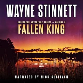 Fallen King Audiolibro Por Wayne Stinnett arte de portada