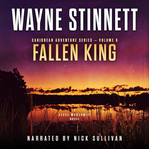 Fallen King by Wayne Stinnett episode artwork