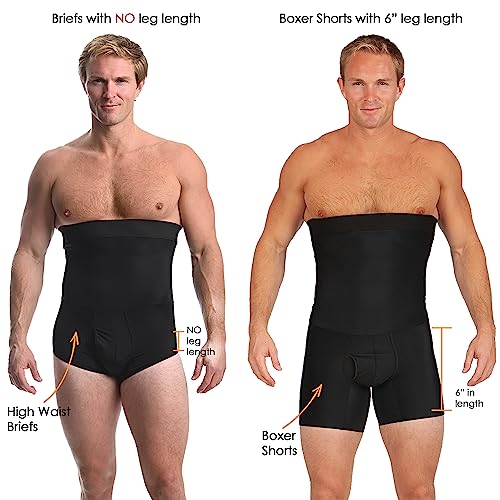 I.S. PRO - Made In USA - Insta Slim Compression Slimming Body Shapewear Underwear For Men2