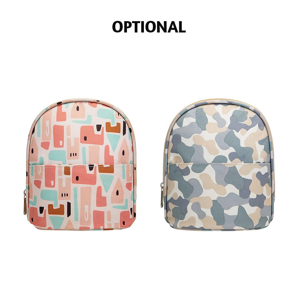 Borsa termica per latte materno Borsa termica per biberon Borsa da viaggio impermeabile per biberon Borsa da viaggio multifunzione per allattamento isolamento a 3 strati Si fissa facilmente