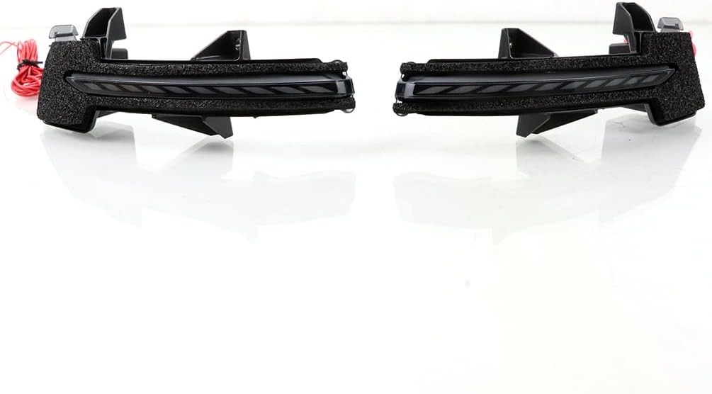 Side Wing Mirror Sequential Turn Signal Light Fit for 2018-2022 Honda Accord/Civic/Inspire LED Strips Side Mirror Indicator Light Blinker Lamp Replacement Assembly