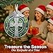 Celtic Cross Ornament - Perfect for Celtic Fans, Unique Celtic Cross Decoration, Thoughtful Celtic Christmas Ornaments for Family and Friends, Ideal Celtic Fans Gifts