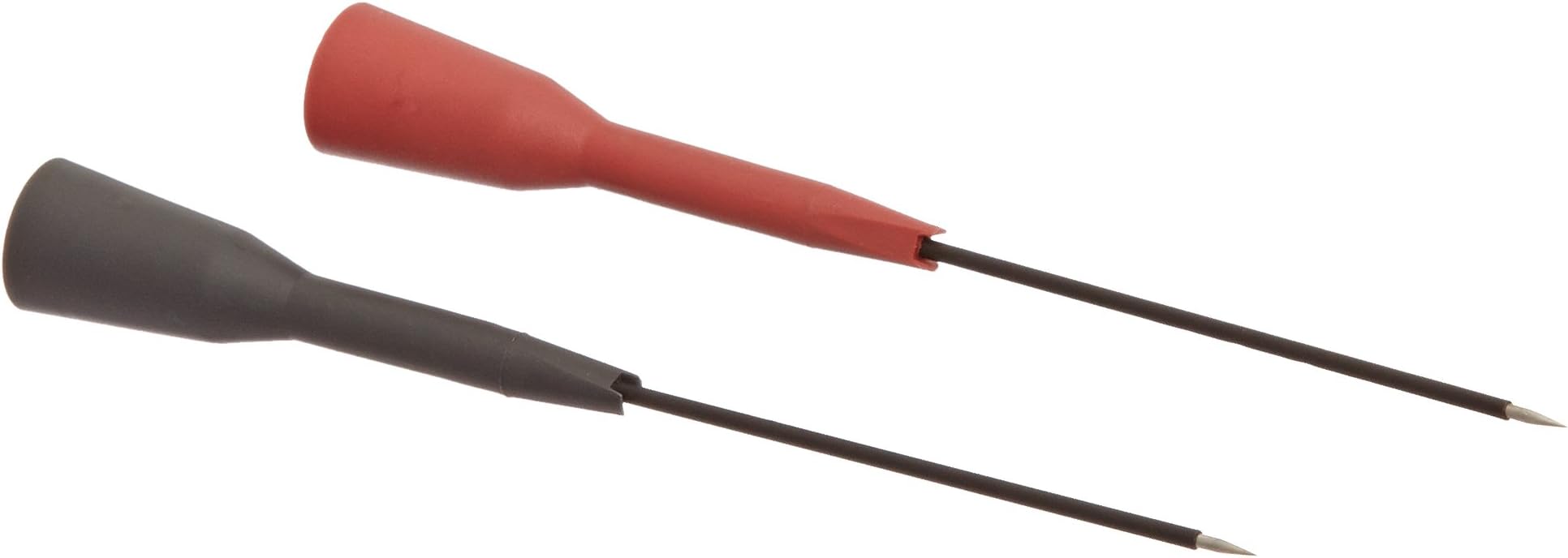 Fluke 8845A-EFPT Extended Fine Point Tip Adapter Set, Red/Black