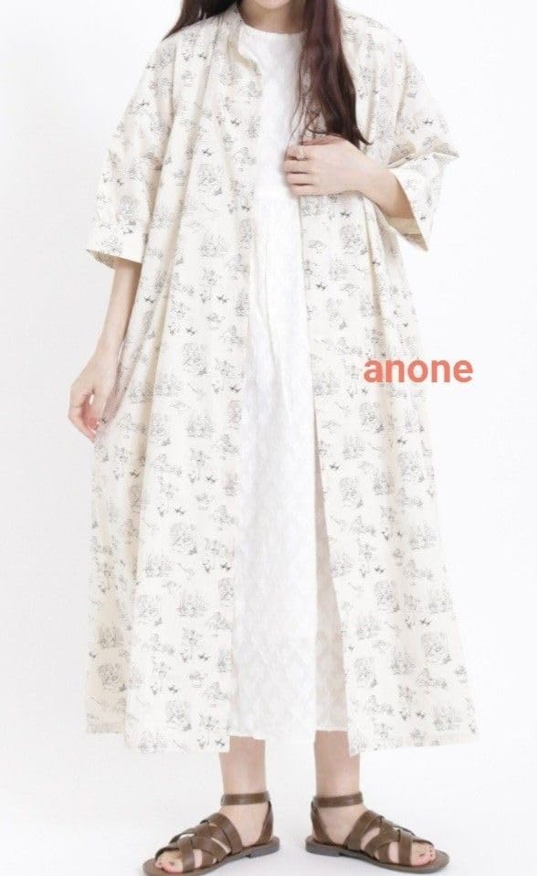 新品タグ付き✨希少 ピーターラビット ™×サマンサモスモス 総柄ワンピース Samansa Mos2（サマンサ モスモス）の「【PETER RABBIT(TM