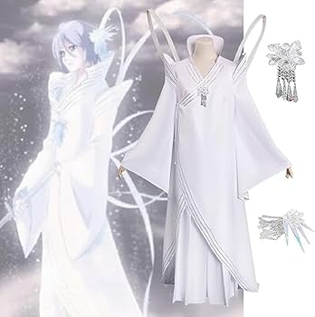 【安藤様】BLEACH 技術開発局衣装　白の上着のみ Amazon.co.jp: ブリーチ 千年血戦篇 朽木ルキア コスプレ白霞罸