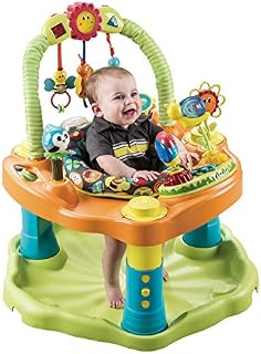 Evenflo ExerSaucer Double Fun Saucer, Bumbly