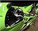 RIDE IT FOREVER Short Brake and Clutch Levers for ZX10R 06-15,ZX6R 2007-2017,ZX636 2007-2017,Z1000 2007-2016,Z1000SX/NINJA1000/TOURER 2011-2016,Z750R 2011-2012-Black