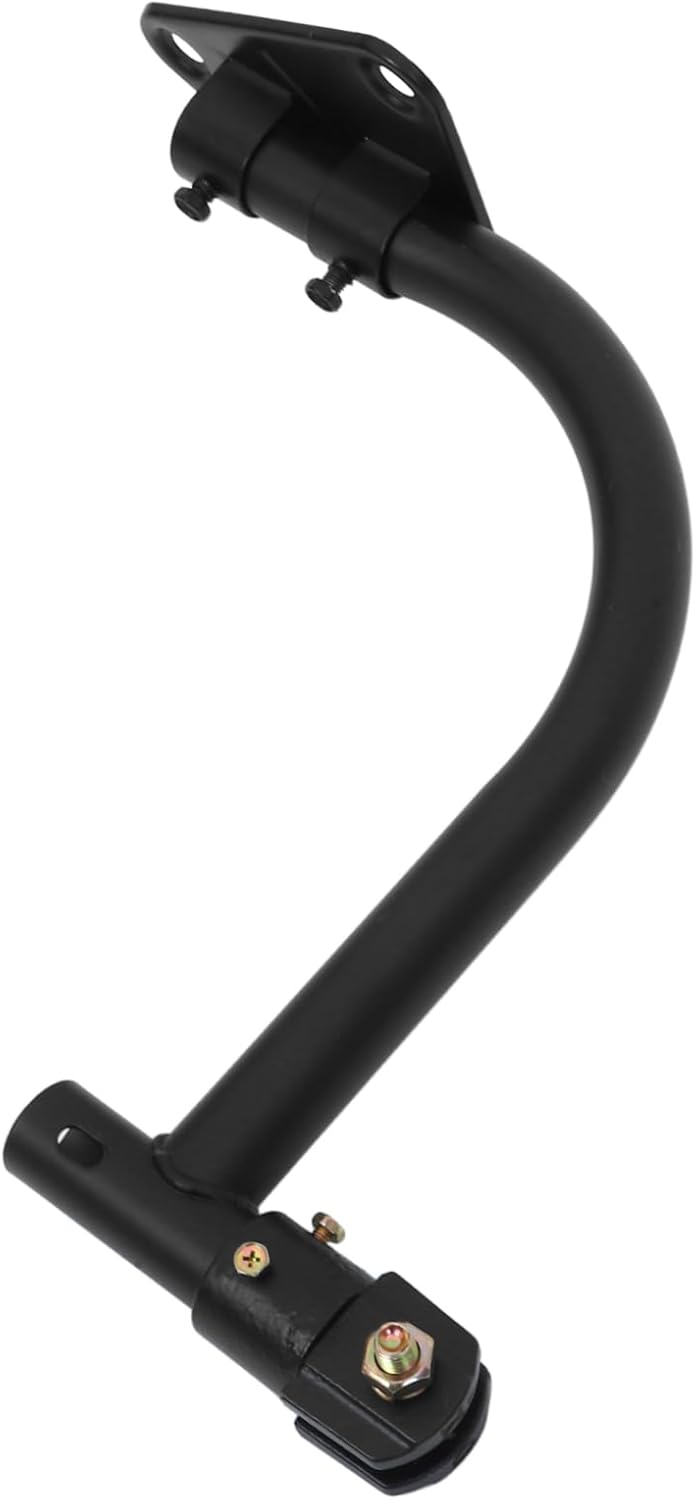 Gadpiparty Triangular Plate Wall Fan Set Extension Rod Easy Install Floor Fan Wall Mount for Indoor/outdoor