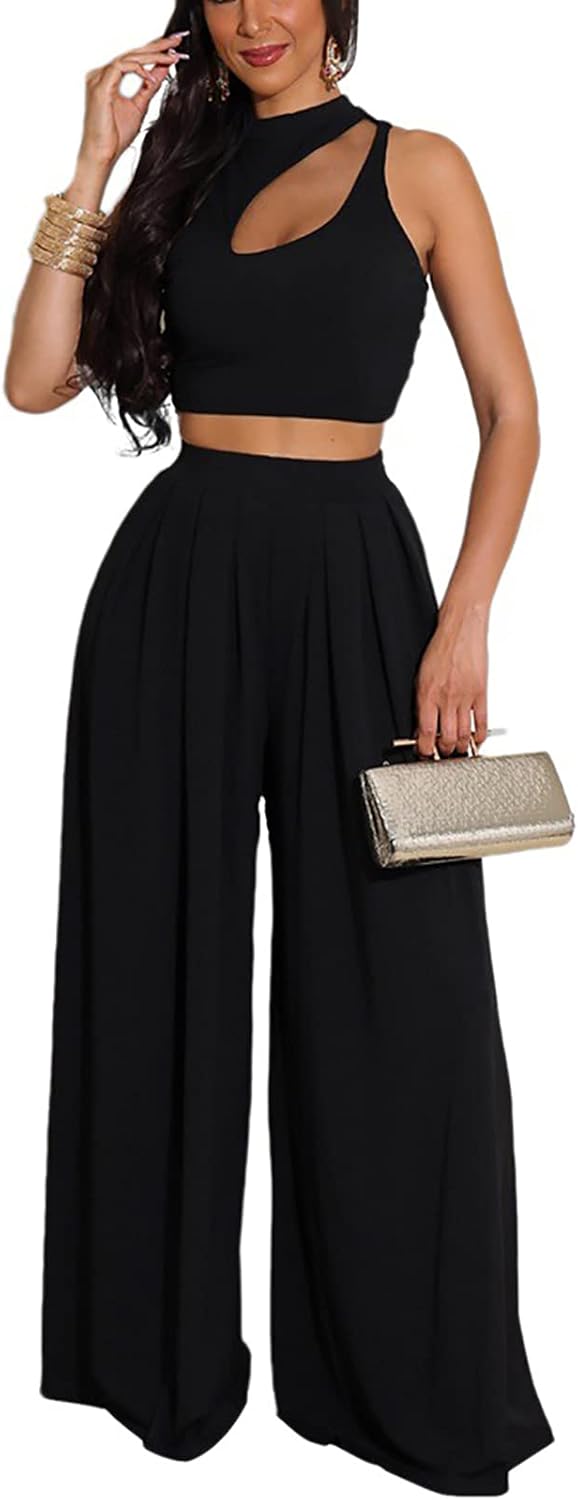 2 piece outfits trousers and top