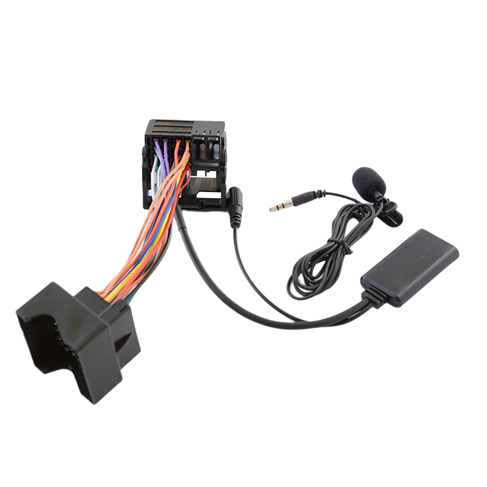 CALANDIS® Car Bluetooth o Cable Adapter Mic for W203 W221 R230 | Plastic + Copper | 1 Piece Audio Cable Adapter 1 Piece Microphone-image-49